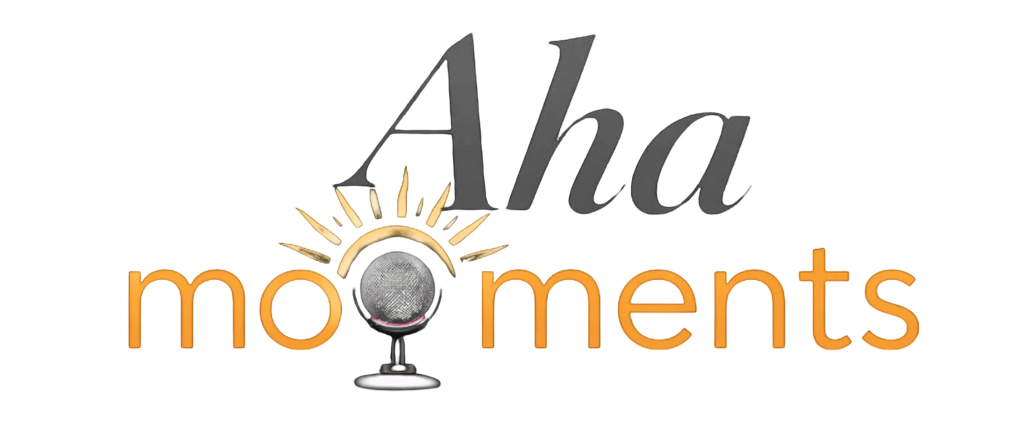 Aha Mooments Logo